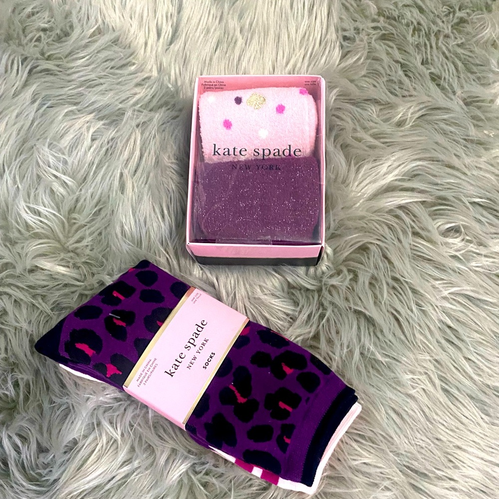 ♠️ PERFECT BUNDLE Kate Spade socks